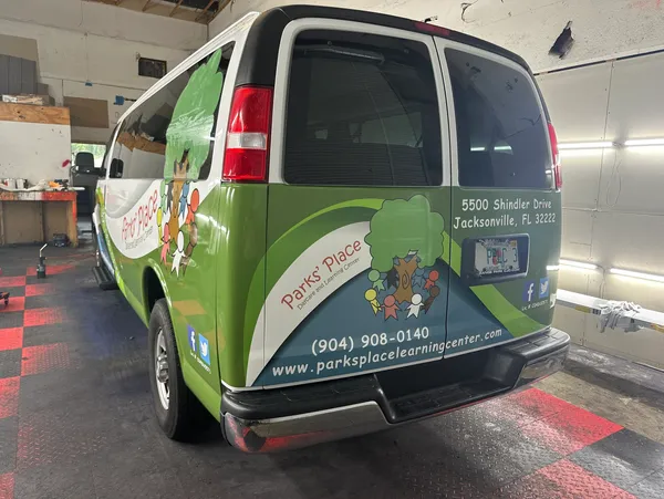 Vehicle Wrap FAQ Jacksonville custom vehicle wrap example