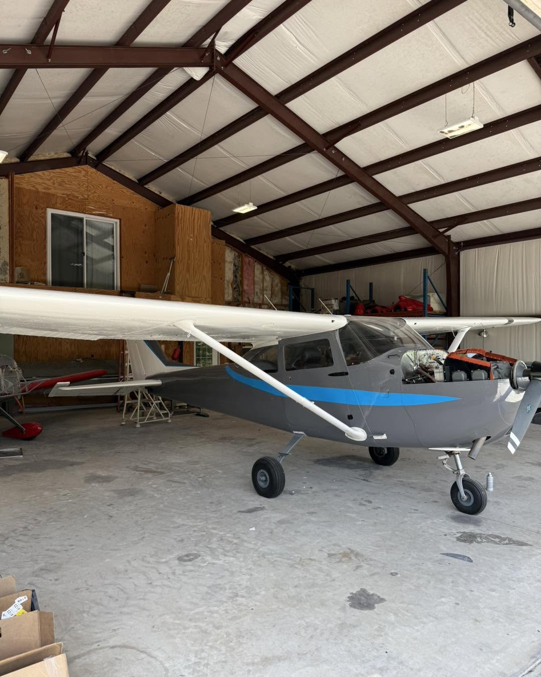 Aircraft side graphics installed in Jacksonville Florida