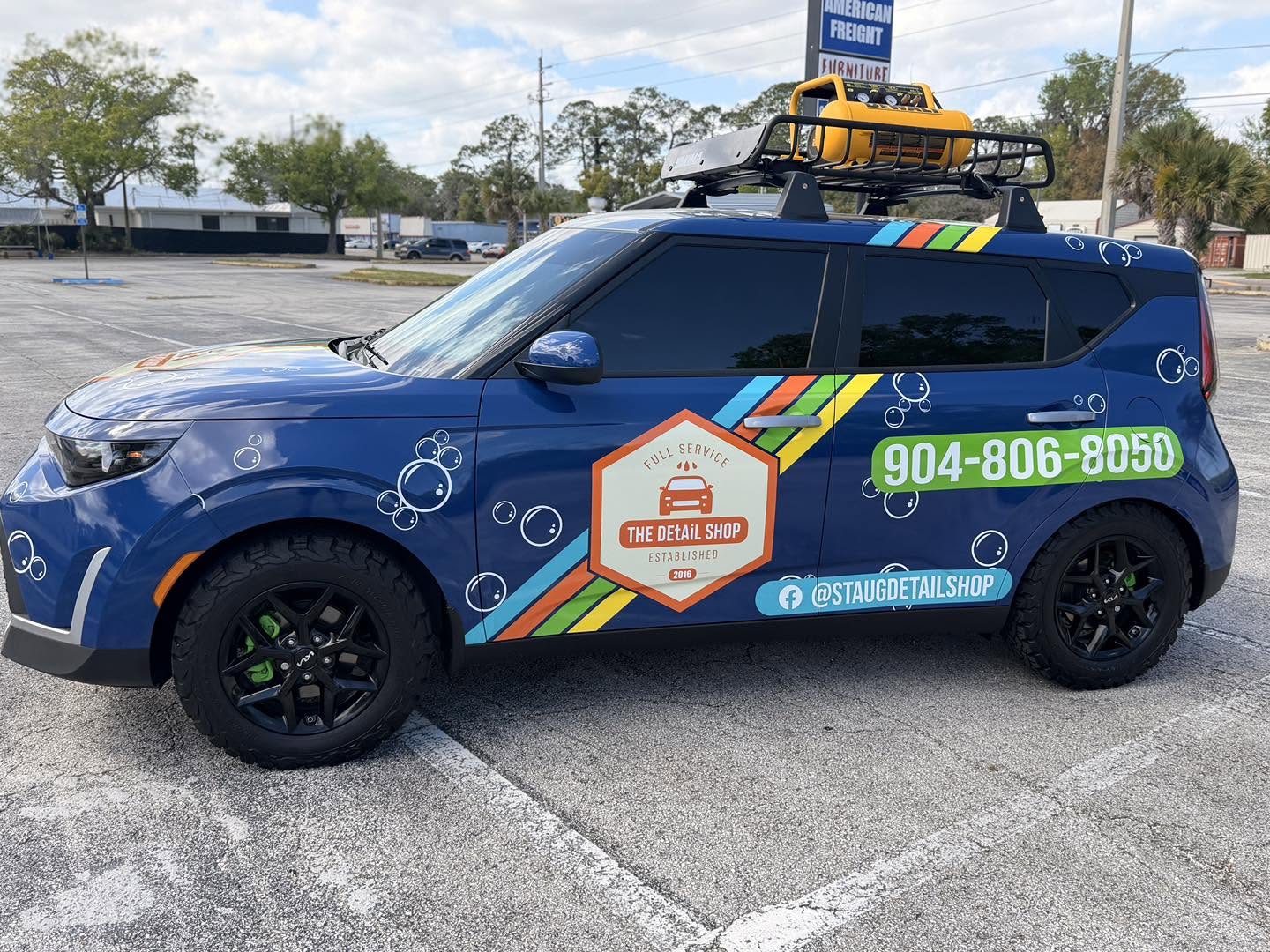 business vehicle wraps jacksonville detailing company fleet branding