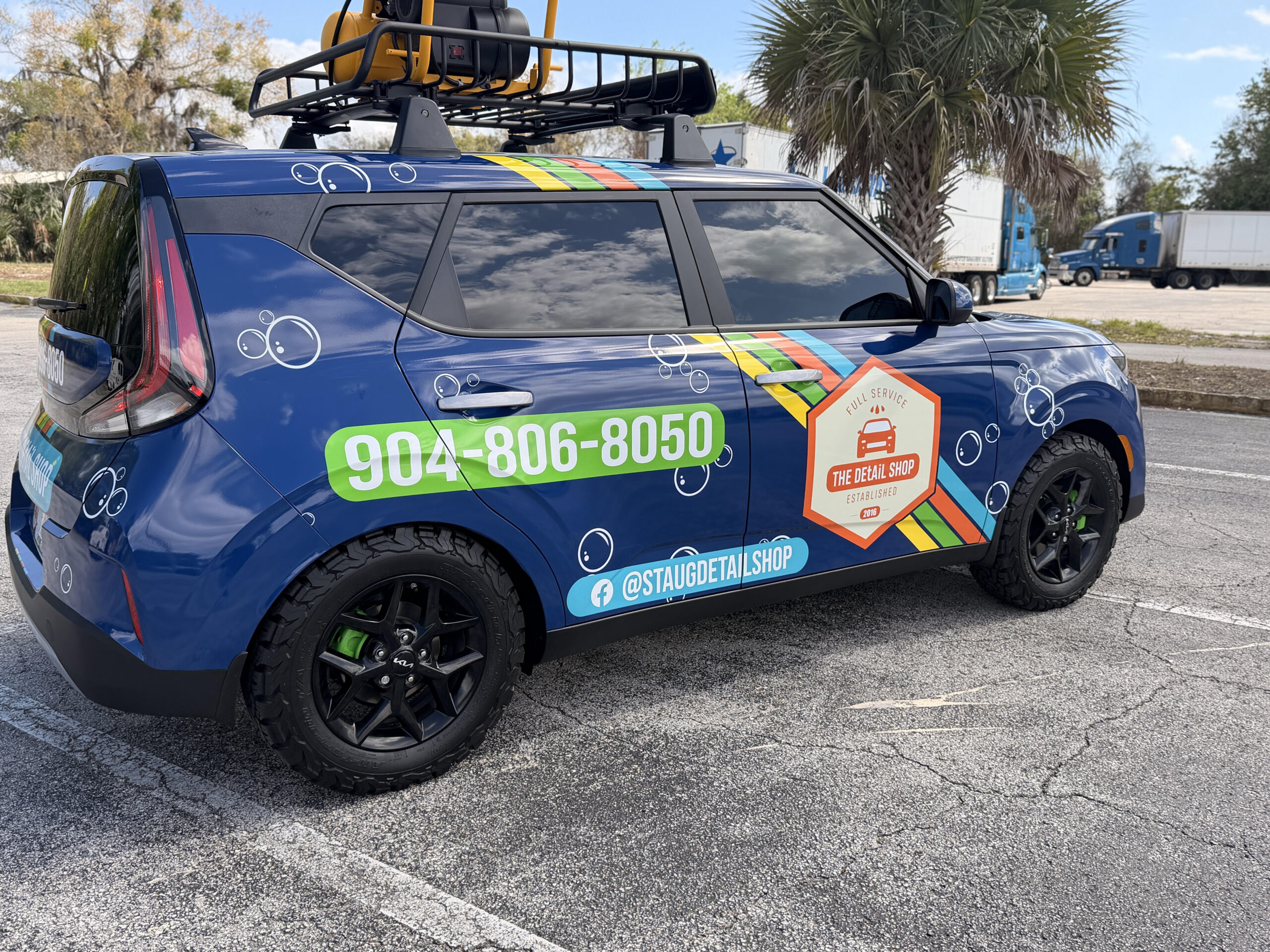 Commercial vehicle graphics and business wrap in Jacksonville Florida